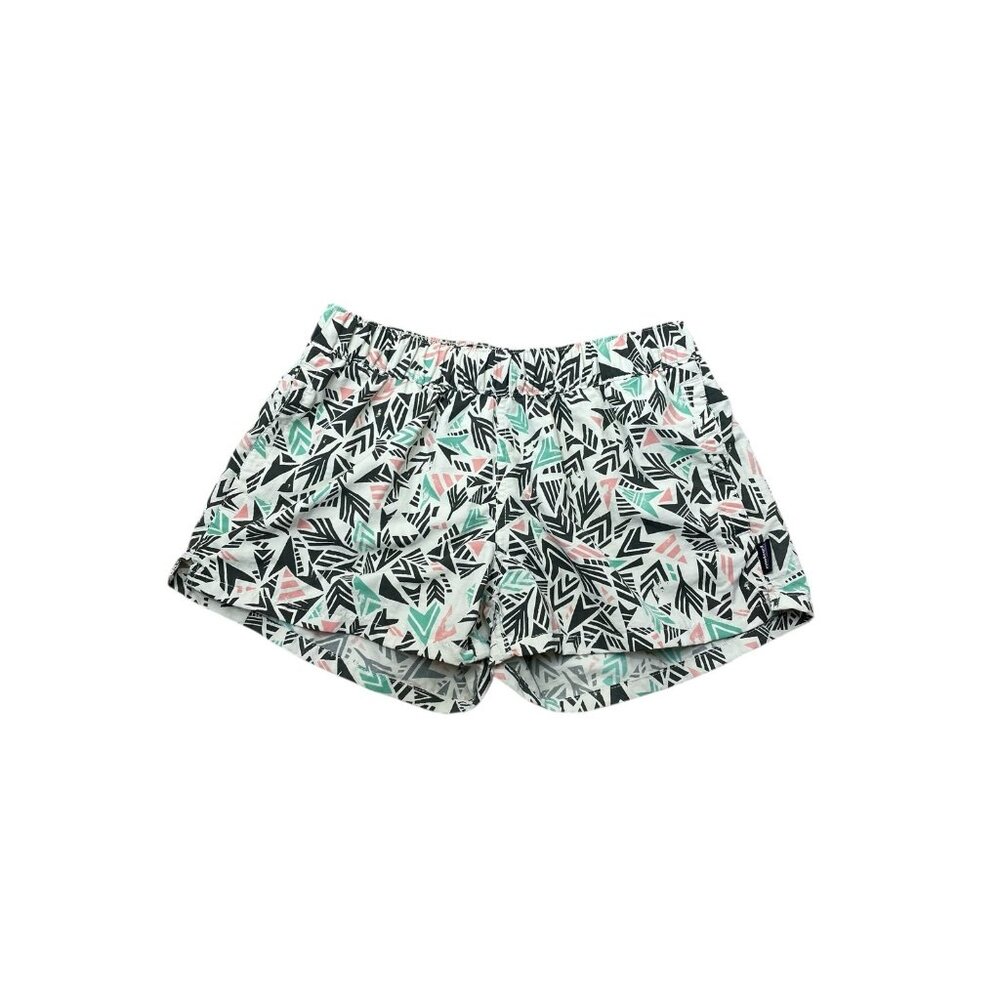 Patagonia Barely Baggies Unlined Lightweight Geometric Shorts Size XS X-Small